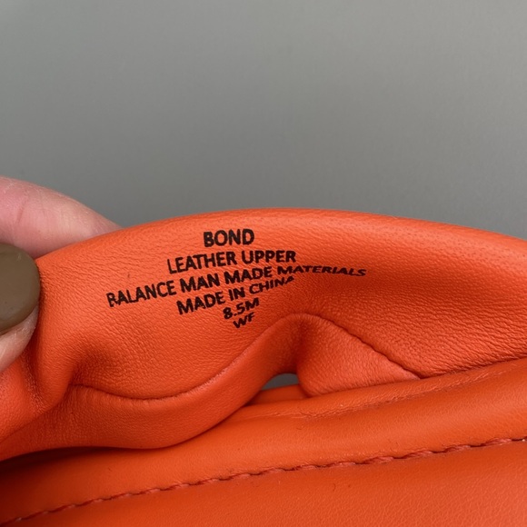 Aerosoles Style Bond Knotted Thong Sandal in Mandarin Leather size 8.5M - Picture 6 of 8